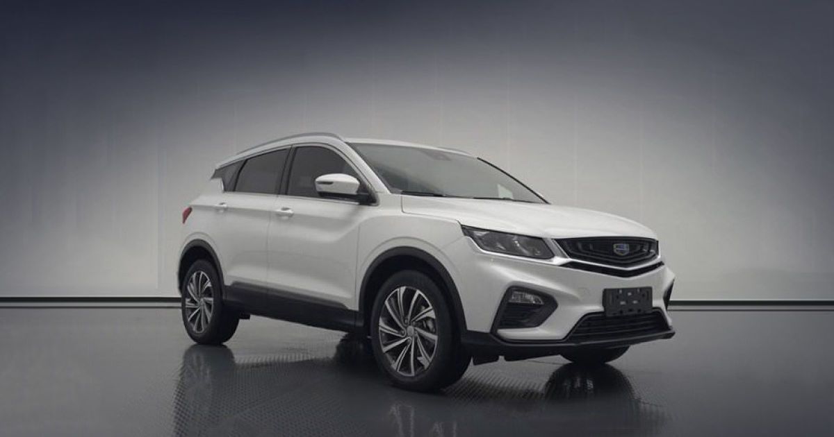 Компания Geely представила новый компактный паркетник