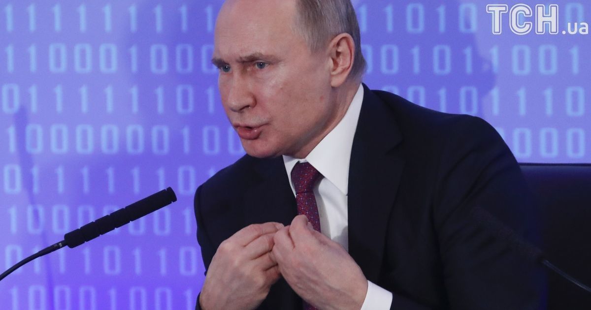 Путін раптово скасував всі публічні заходи