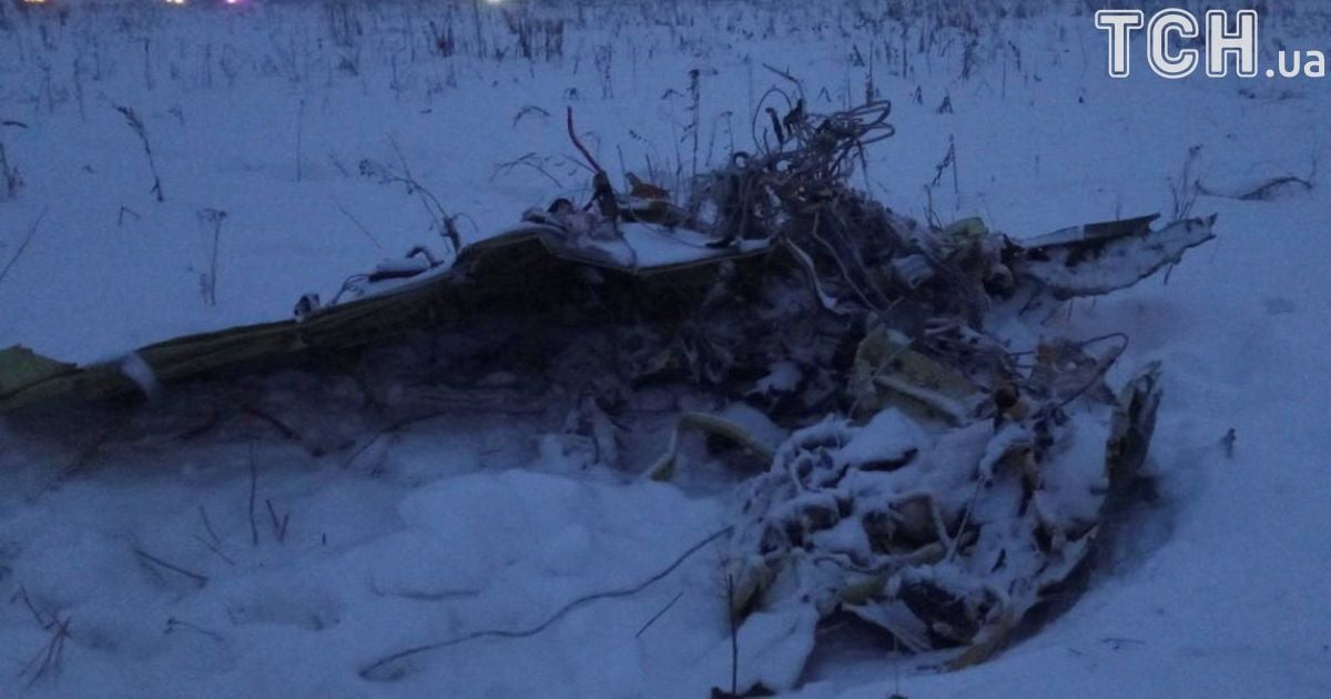 Російська влада призначила компенсацію загиблим в авіакатастрофі під Москвою