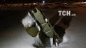У Мережі з'явилося відео аварії літака Ан-148 під Москвою
