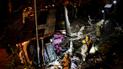 У Гонконзі розбився двоповерховий автобус, щонайменш 19 жертв