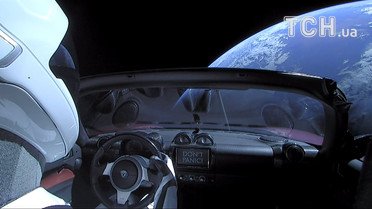 Tesla Roadster у космосі_3 / © Reuters