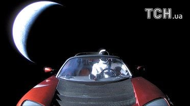 Tesla Roadster у космосі_1 / © Reuters