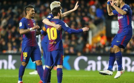 "Барселона" з низкою рекордів зуміла пробитися до фіналу Кубка Іспанії