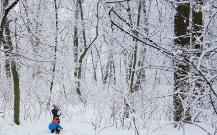 У четвер Україну притрусить снігом. Прогноз погоди на 15 лютого