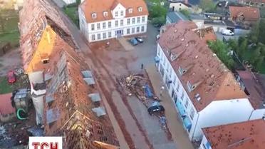 Шторм спричинив масштабні руйнування на півночі Німеччини