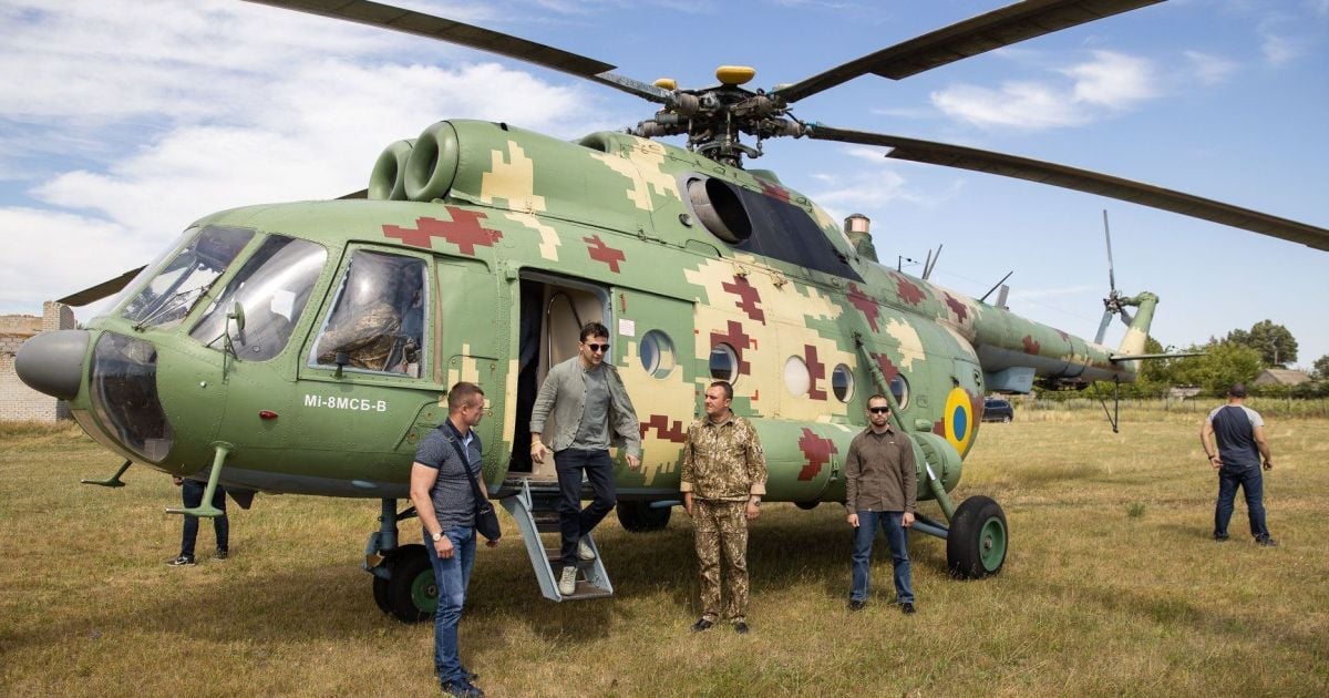 Строительство моста и ситуация на передовой. Зеленский и Туск слетали в Станицу Луганскую