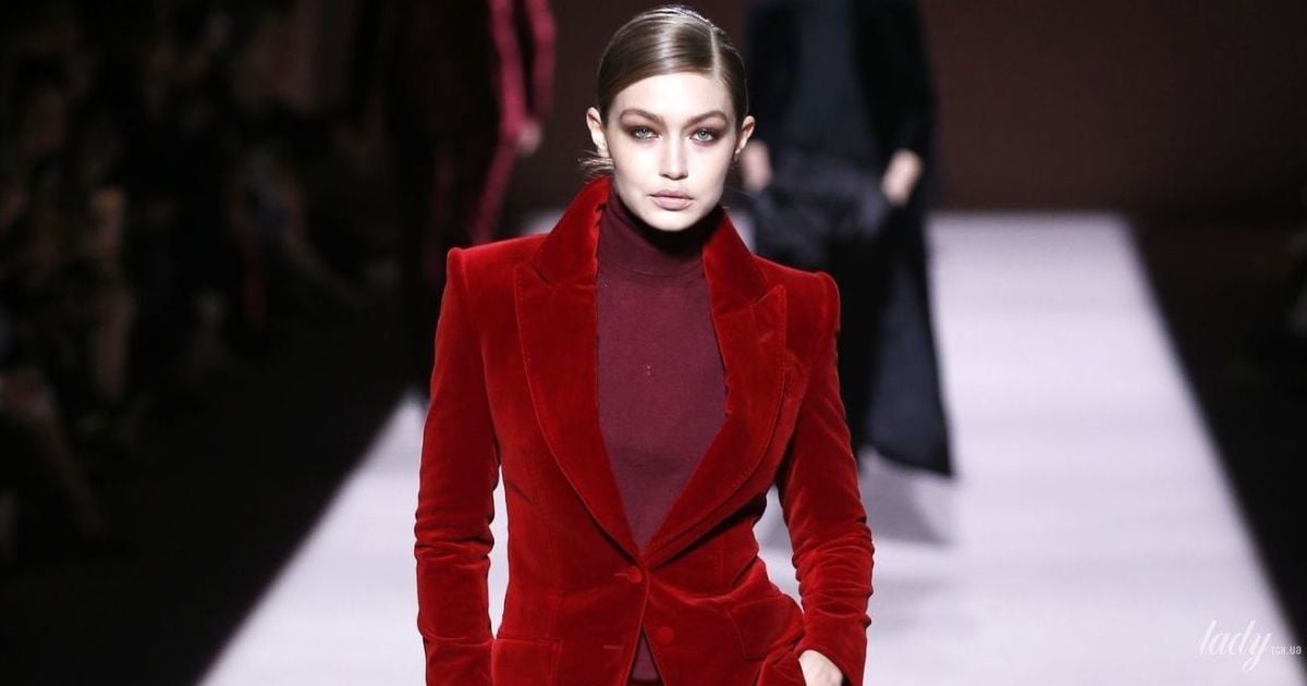 Коллекция Tom Ford прет-а-порте сезона осень-зима 2019-2020