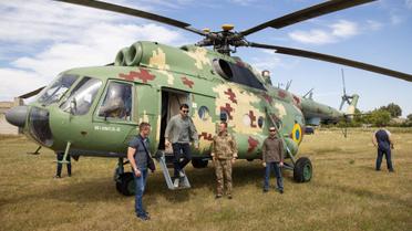 Володимир Зеленський, Дональд Туск на Донбасі_17 / © Сайт президента Украины