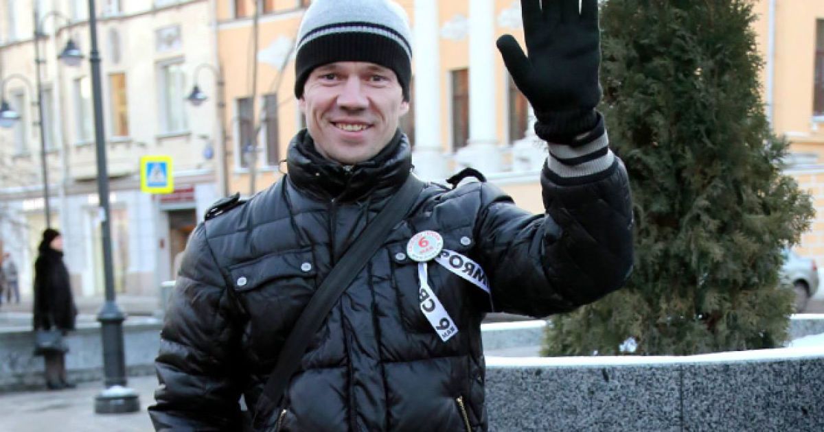 Дадіну присудили три роки за ґратами