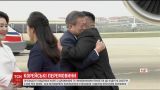 В гостях у Кім Чен Ина. До КНДР прилетів Президент Південної Кореї