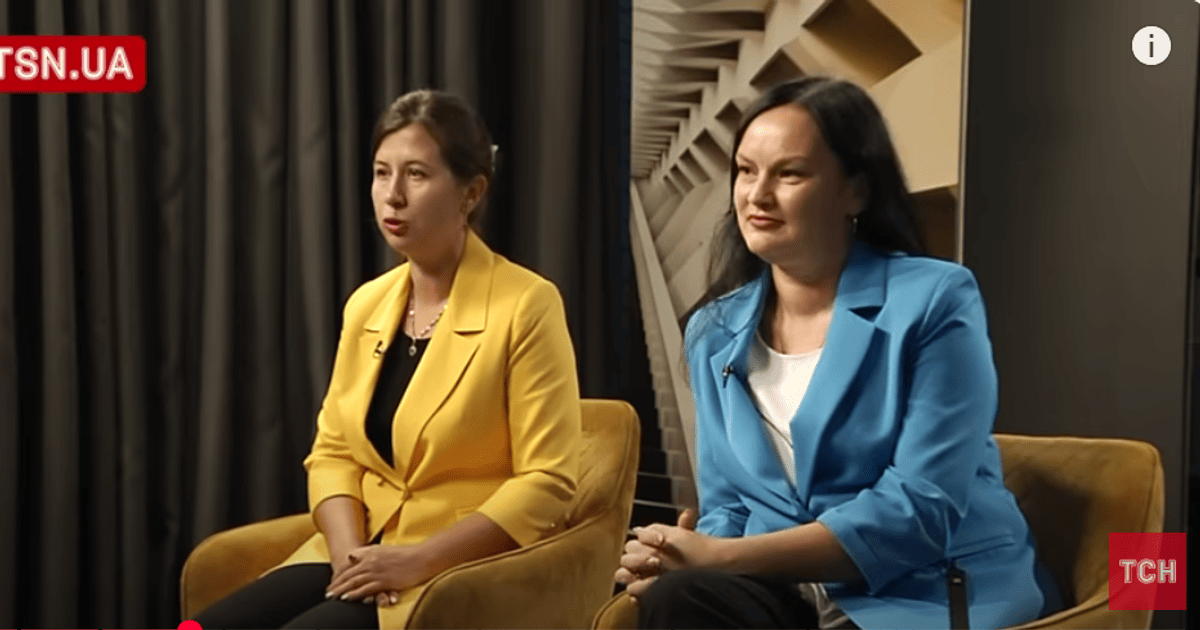 Адвокатки Кристина Очкур та Марія Левченко
