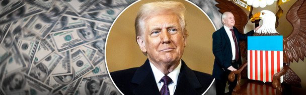 В Украине изготовили огромный трон для Трампа: мастер рассказал шокирующие подробности