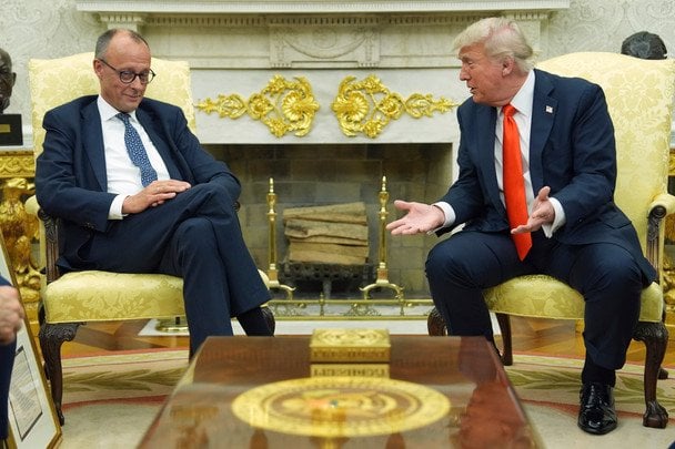 Европейский ход: как союзники заставили Трампа поддержать Украину оружием