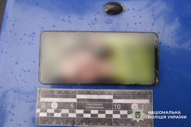 Ограбление раненого военного на Печерске / © Полиция Киева