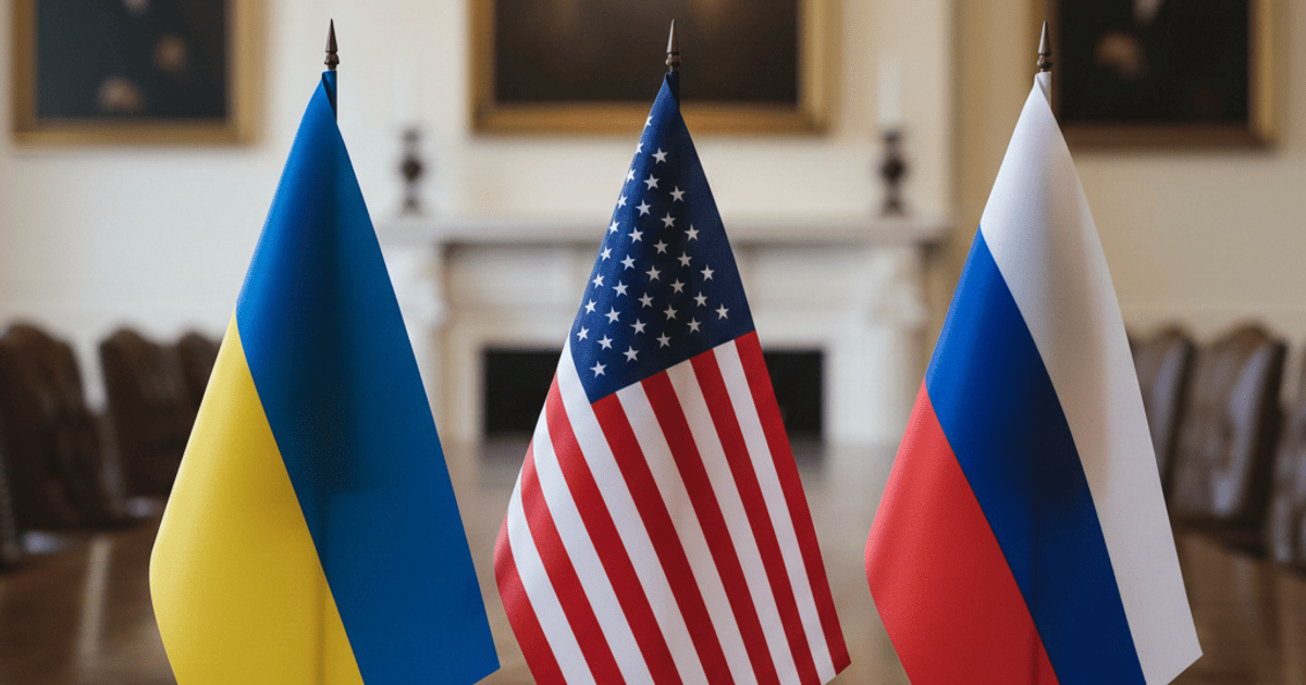 США-Україна-Росія
