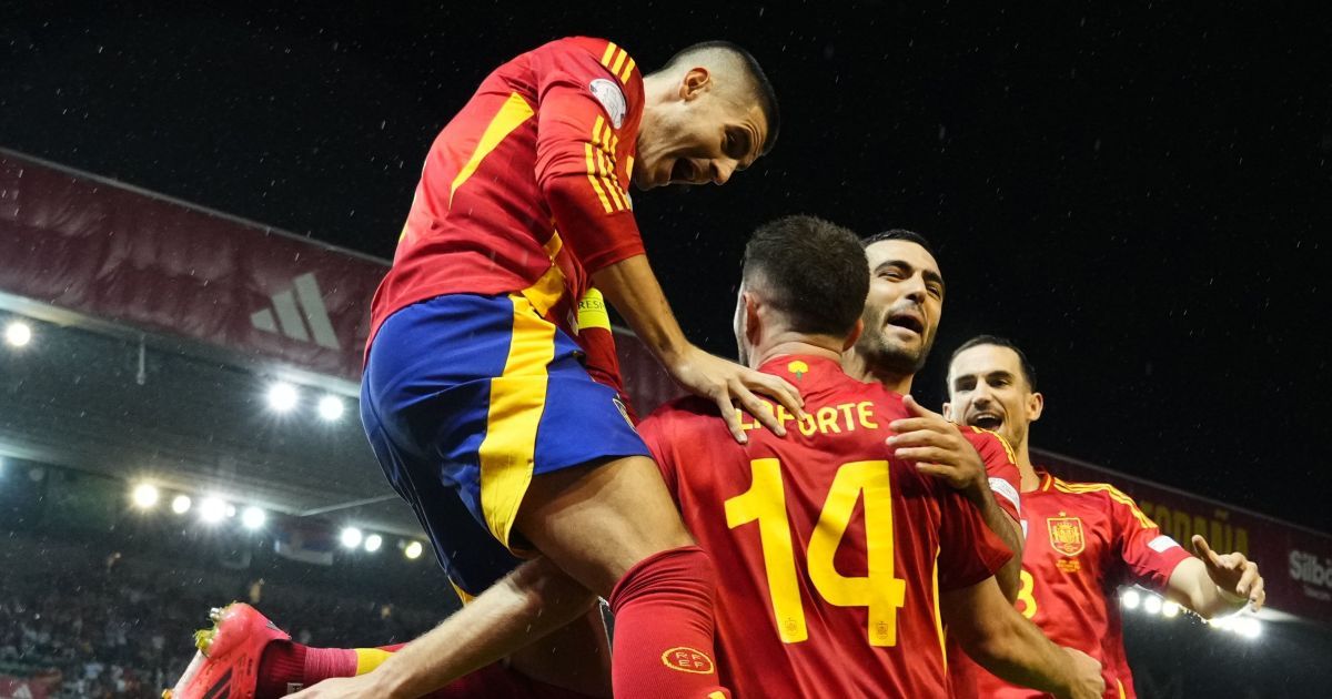 Сборная Испании по футболу