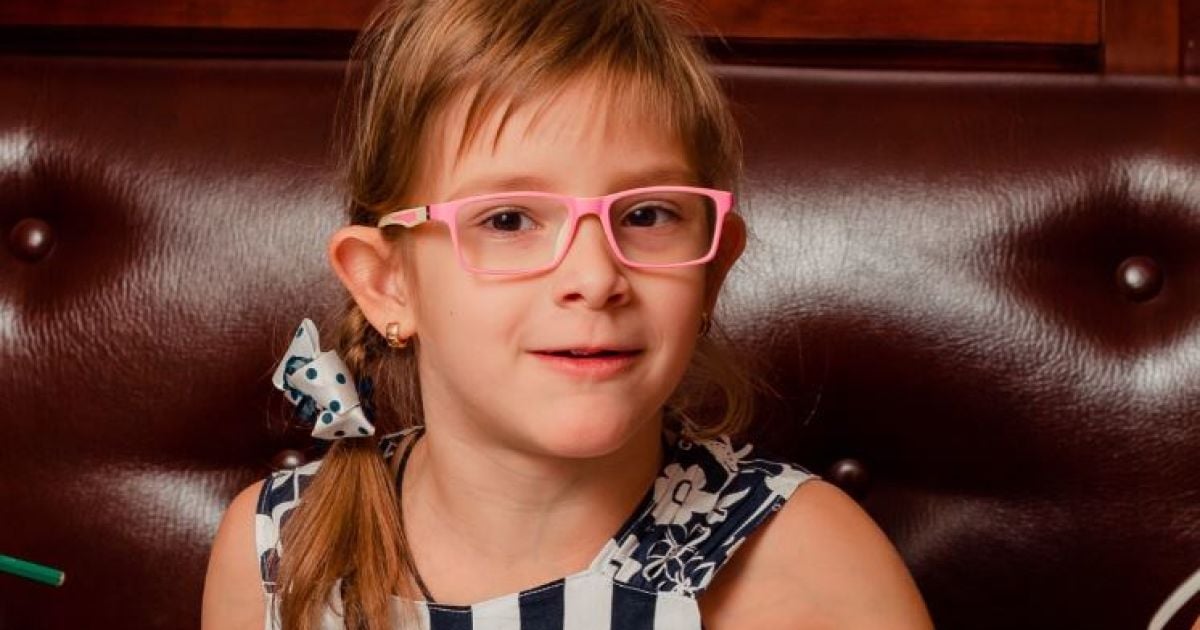 6-річна Женя мріє про самостійні кроки