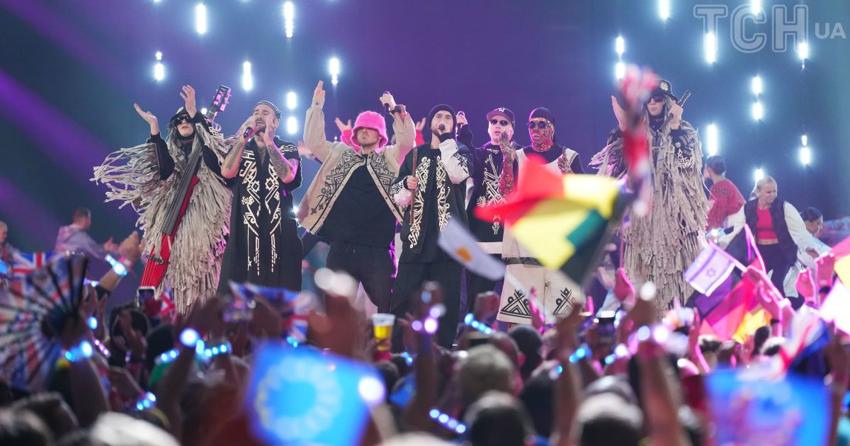 Kalush Orchestra на "Евровидении-2023"