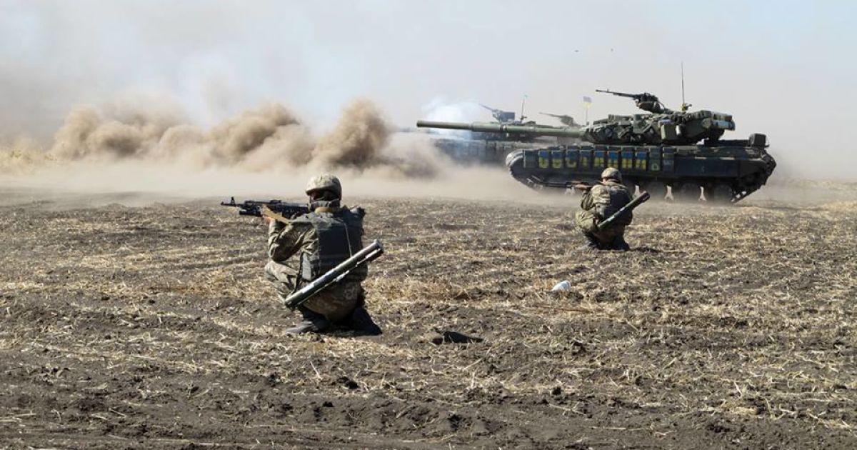 Отвод вооружения начнется в Луганской области