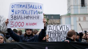 Марш жінок 2020 у Києві_4 / © ТСН.ua/Олександра Агєєва