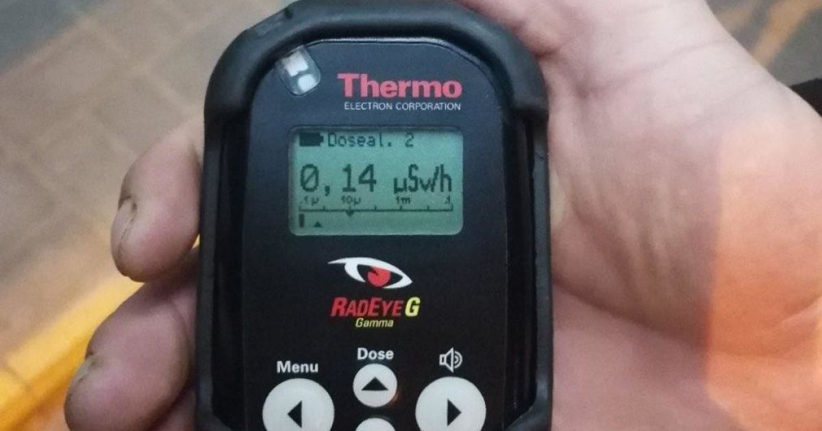 Из-за потенциальной опасности из Чернобыля в Киеве вечером замеряли радиационный фон