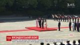 Трамп первым из иностранных лидеров встретился с новым императором Японии