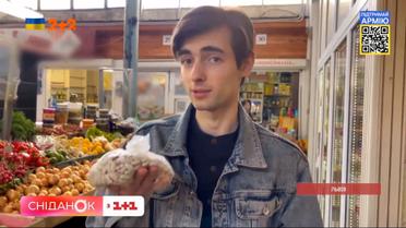 Обзор цен от блоггера Андрея Шимановского: сколько стоят продукты на львовском рынке Народный