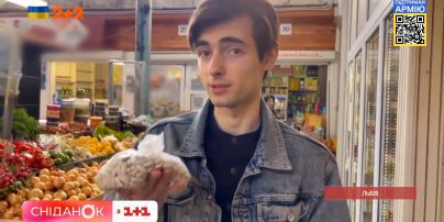 Обзор цен от блоггера Андрея Шимановского: сколько стоят продукты на львовском рынке Народный