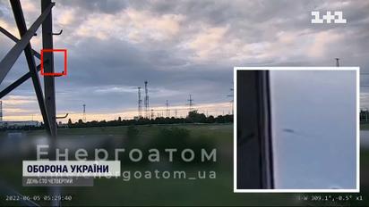 Ядерний тероризм росіян – ракети окупантів пролітають на критично низькій висоті над АЕС