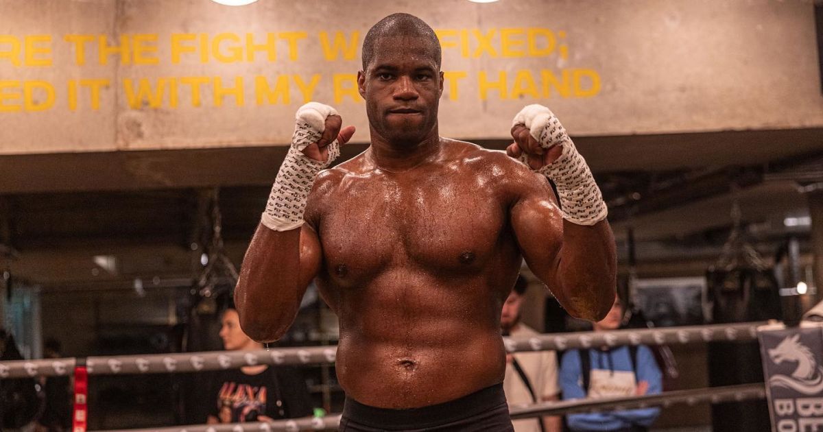 Даніель Дюбуа / Фото: knockoutboxingnight