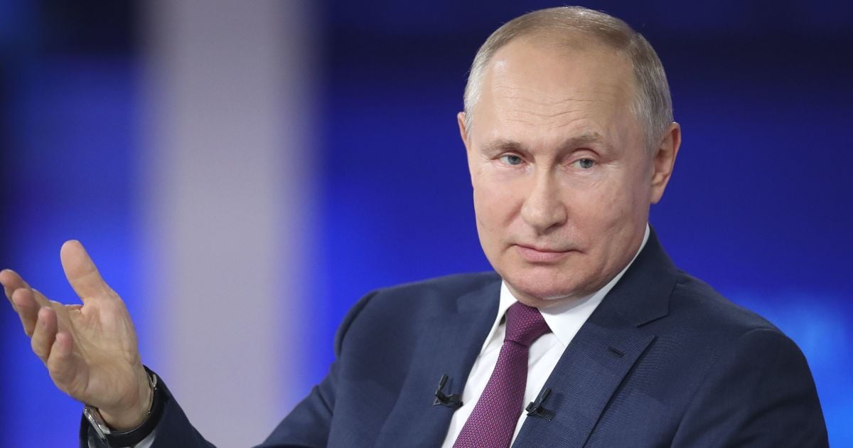 Володимир Путін.