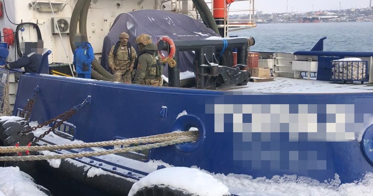 переправлення моряків / © СБУ