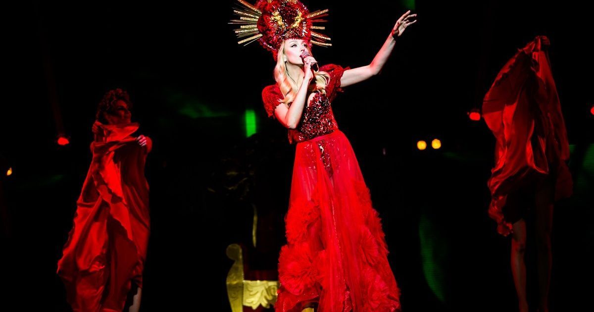 Концерт Олі Полякової в Києві_21 / © пресс-служба Оли Поляковой