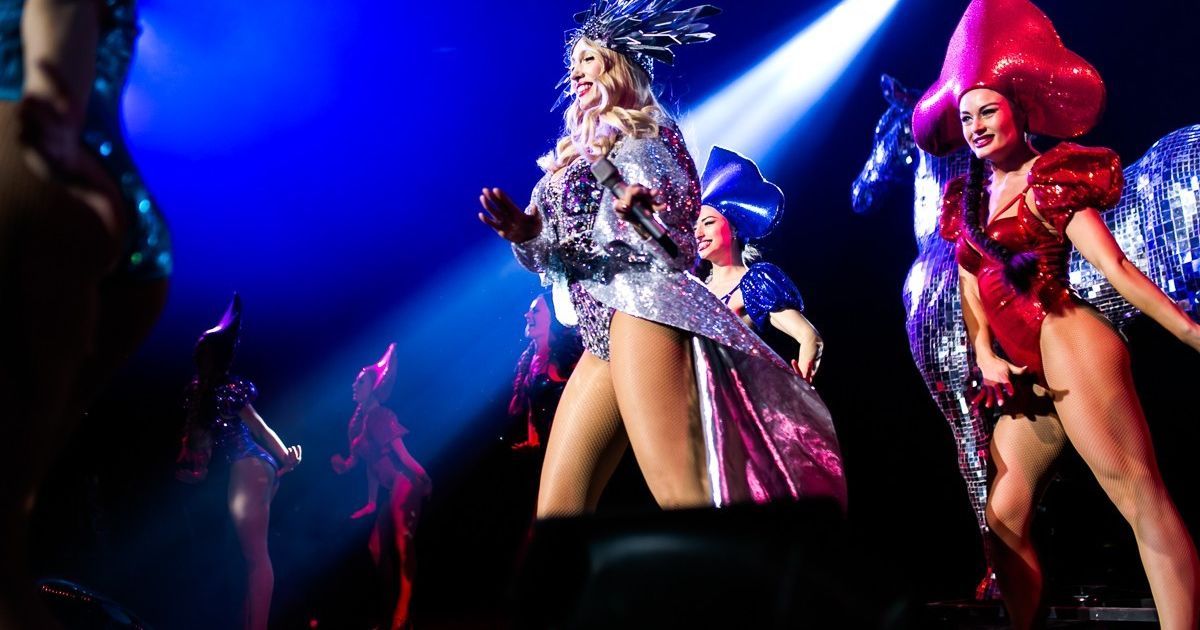 Концерт Олі Полякової в Києві_14 / © пресс-служба Оли Поляковой