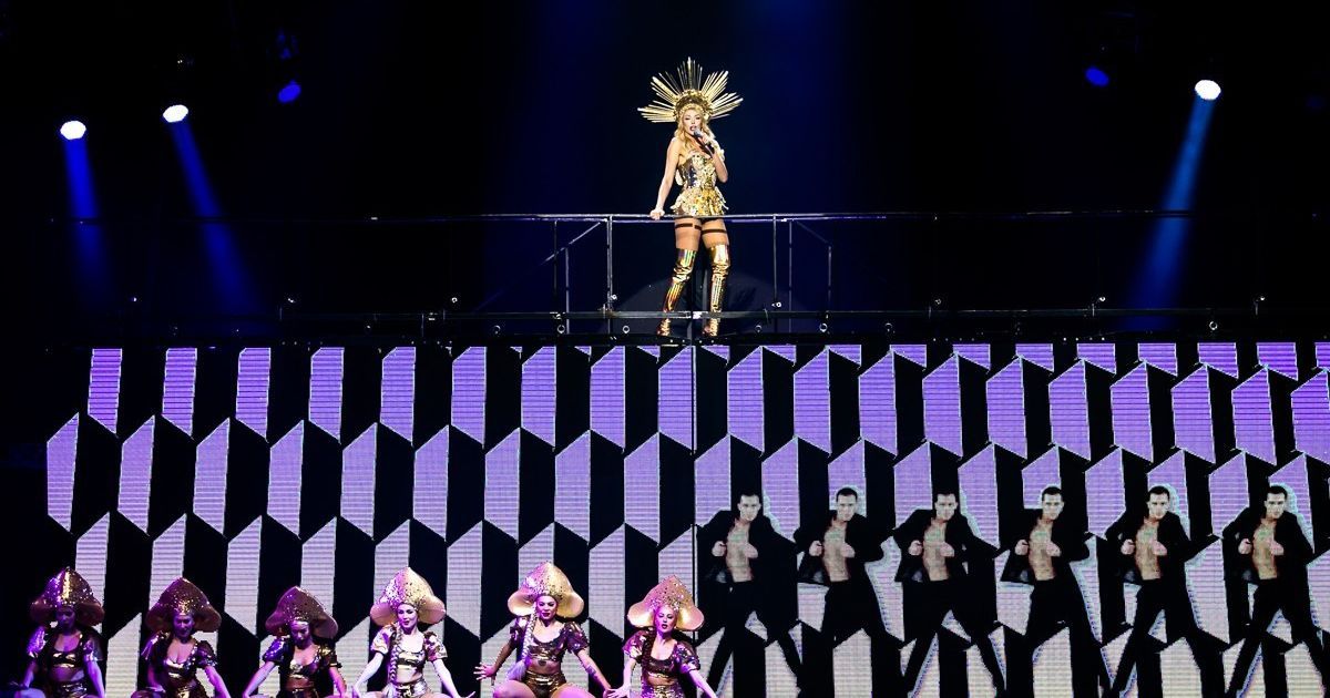 Концерт Олі Полякової в Києві_5 / © пресс-служба Оли Поляковой