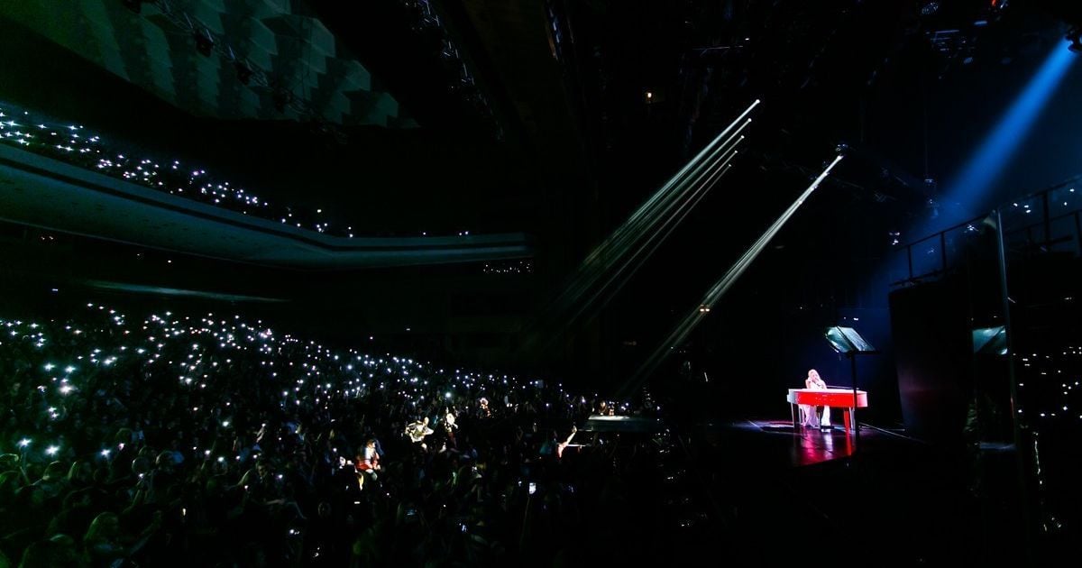 Концерт Олі Полякової в Києві_12 / © пресс-служба Оли Поляковой