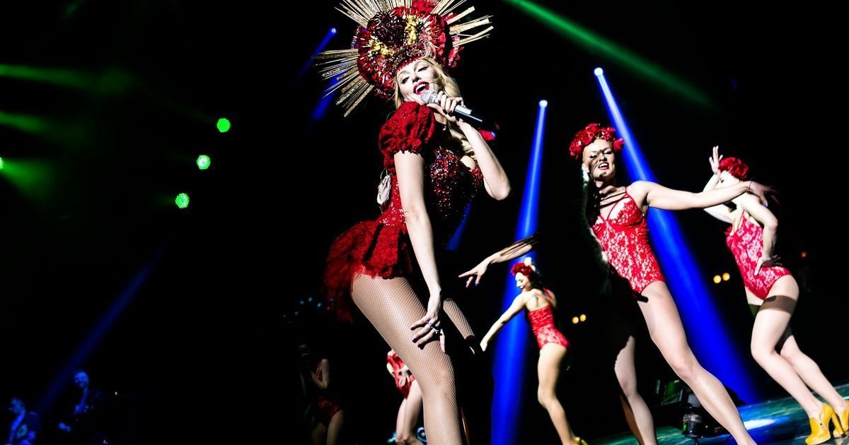 Концерт Олі Полякової в Києві_25 / © пресс-служба Оли Поляковой