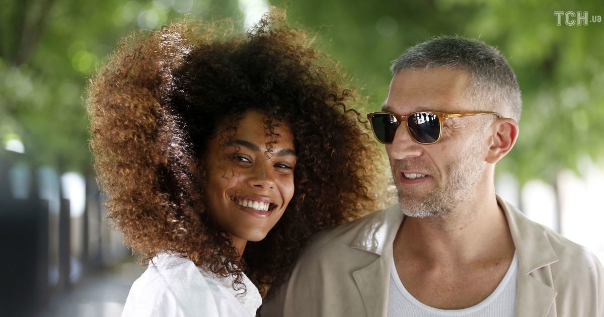 Венсан Кассель і Тіна Кунакі