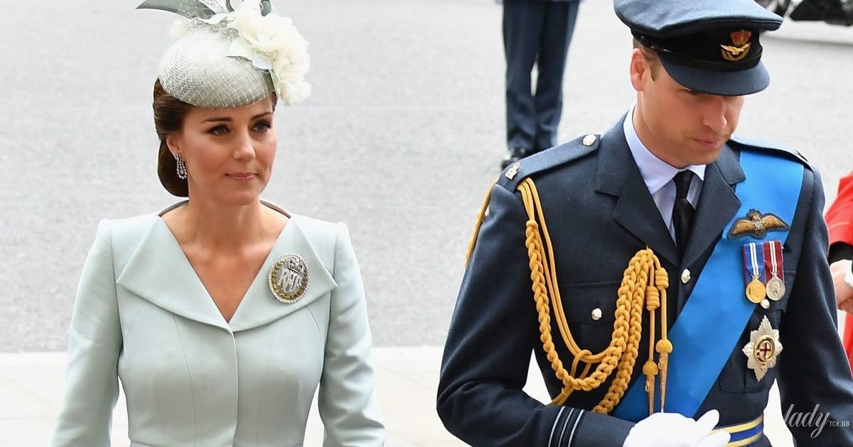 Герцогиня Кембриджская и принц Уильям