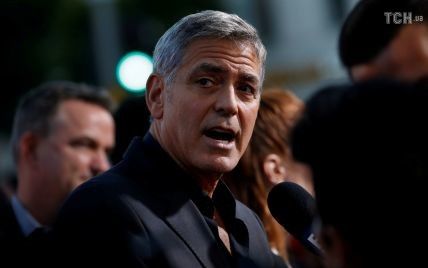 Джордж Клуні був госпіталізований після ДТП у Сардинії