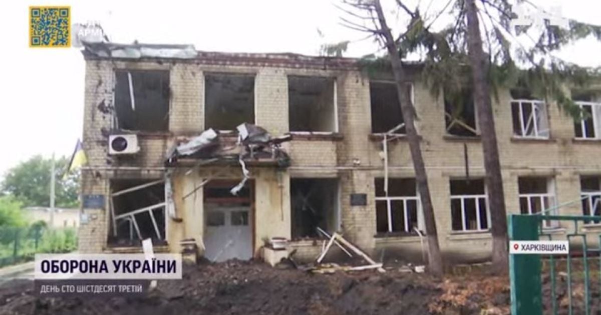 Харьковщина страдает от вражеского "оборонного" оружия, которое превращает оккупантов в террористов