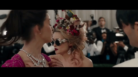 Сандра Буллок, Энн Хэтэуэй и Кейт Бланшетт на фотоколле фильма "8 подруг Оушена"