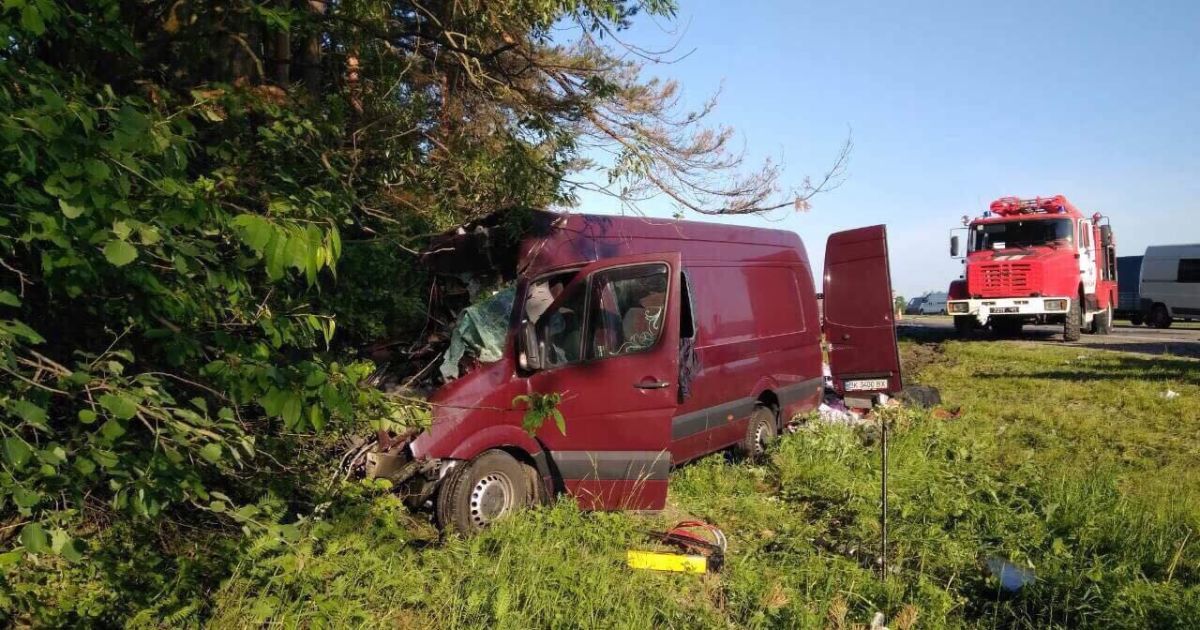 аварія під Верблянами