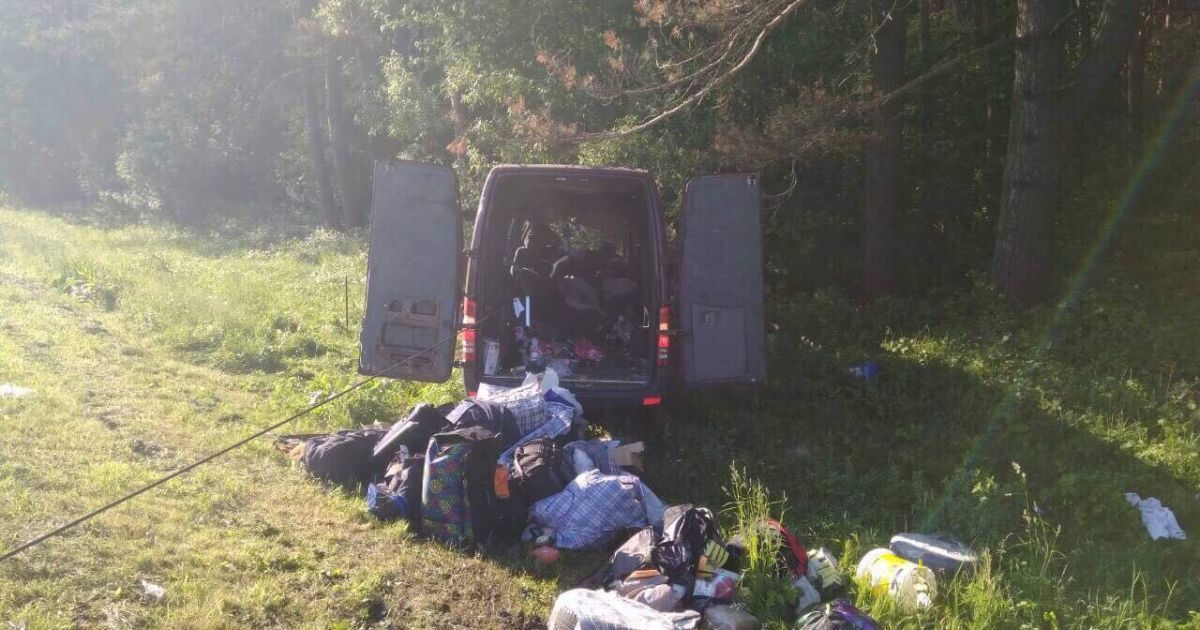 аварія під Верблянами