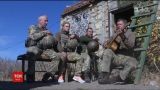 Праздник на передовой. Как военные на фронте отметили День защитника Украины