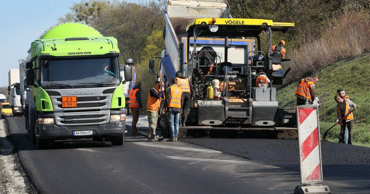 На столичній Кільцевій дорозі відновили ремонтні роботи до 2019 року