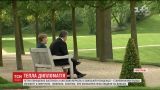 Канцлер Германии пригласила Порошенко в свою загородную резиденцию