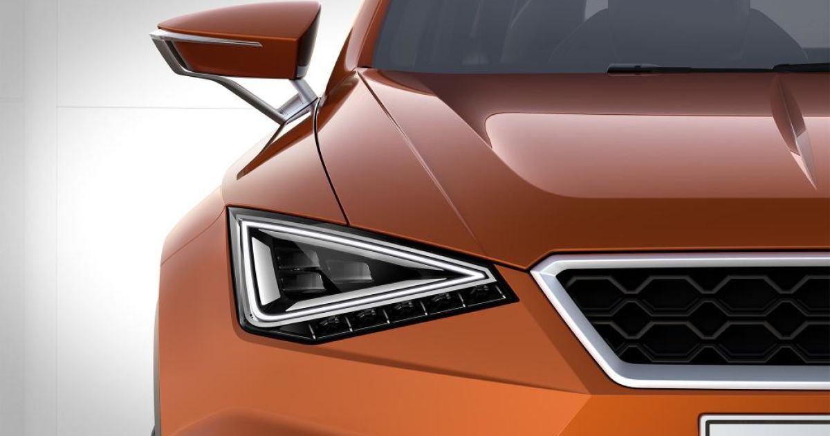 Seat привезет в Женеву новый кроссовер