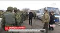 Госпитализацией закончились столкновения полиции с активистами, которые блокируют дороги на Донбасе